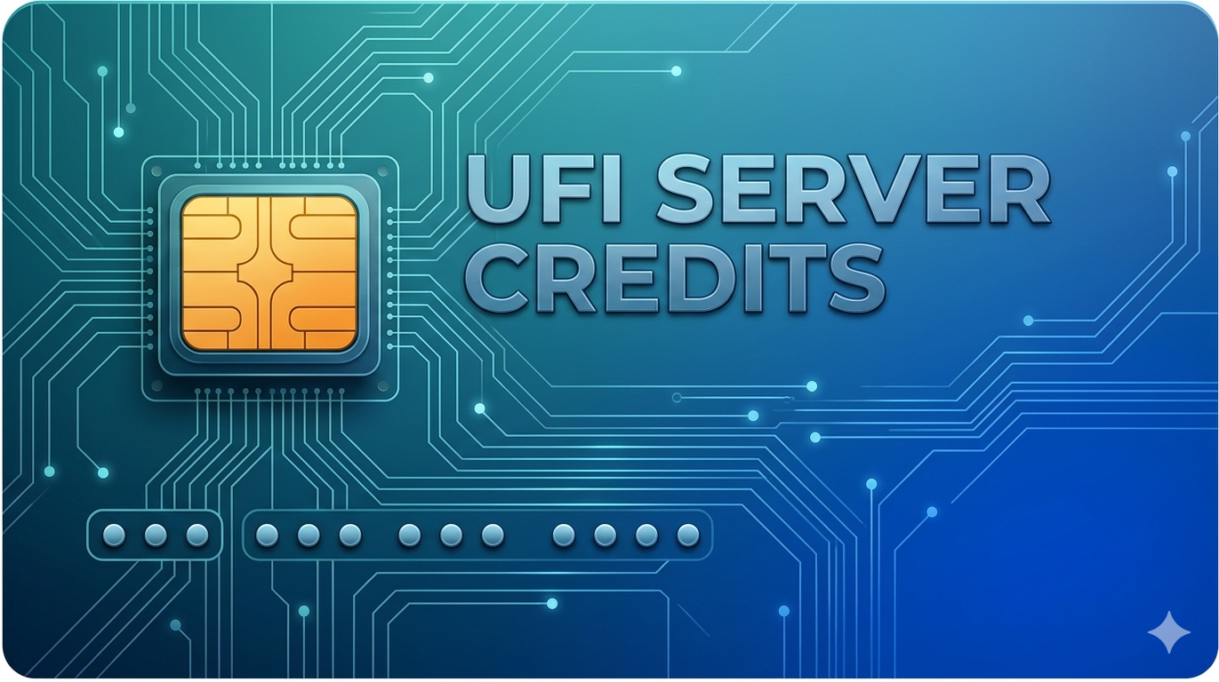 UFI Box / Dongle Credit Package - Instant