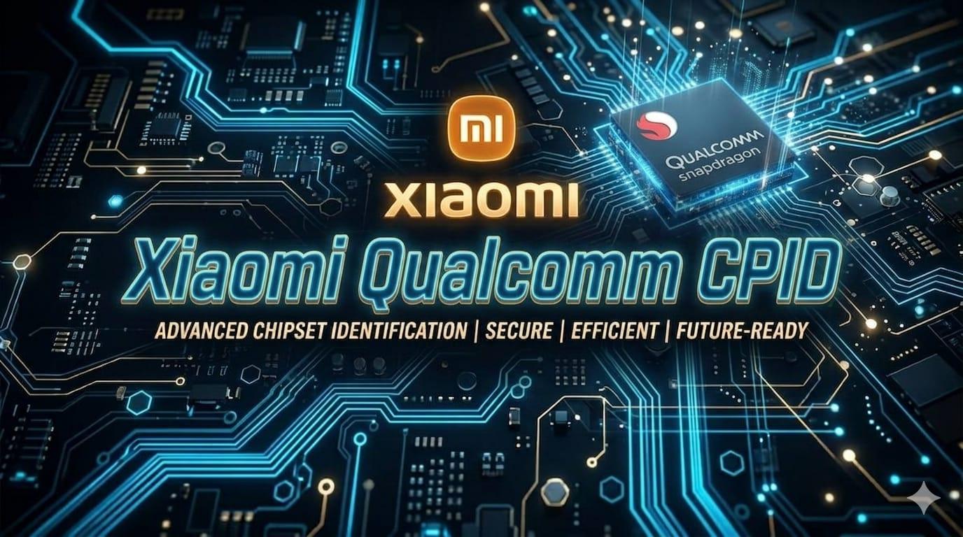 Xiaomi DUAL CPID QC