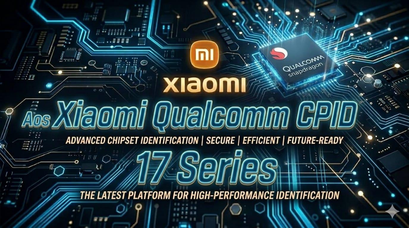 Xiaomi DUAL CPID QC 17 Series